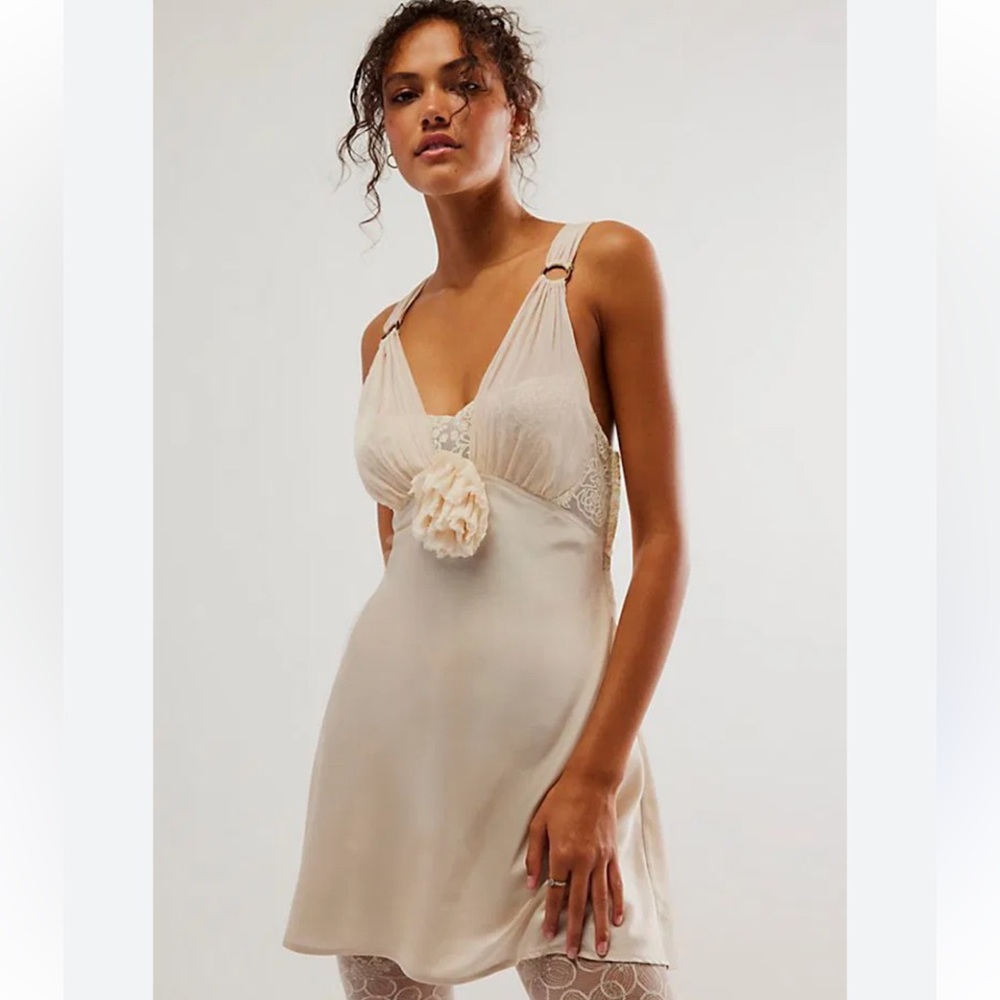 NWOT Intimately Free People slip dress